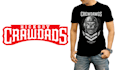 do amazing custom illustration t shirt design