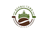 create cool vintage, retro, classic, badge logo design