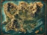 illustrate medieval fantasy and sci fi maps