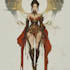do dnd character and game character art