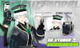 create 3d character, 3d vroid and 3d modeling rigging for vtuber and streaming