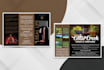 create modern trifold brochure design in 24 hours