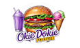 design creative candy, sweets, bakery, restaurant, food logo