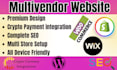 build shopify multivendor multi vendor ecommerce marketplace website development