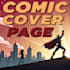 create a comic cover page design illustration