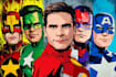 draw comic superhero pop art portraits