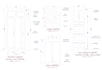 design kitchen cabinet plan, elevation, 3d and cutting lists