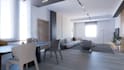 design and render interior, exterior by vray