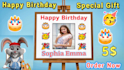 make happy birthday surprise video