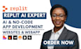 replit ai replit web app replit app base44 web app vibe coding replit debugging