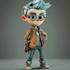 do 2d game character design and animation