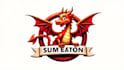 do unique flyer dragon mascot logo 1 day