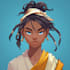 make professional characters for 2d games in unity