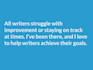 be your writing coach