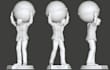 make a 3d sculpt for 3d printing