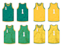 draw basketball jerseys for you