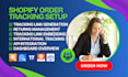 do shopify order tracking track123 17track parcel panel trackingmore aftership