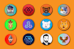 do any crypto and cryptocurrency token logo design, post design and edit service