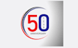 create excellent event and anniversary logo