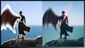 create realistic photo manipulation and fantasy composite