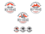 create informational motorcycling  logo for your website