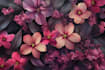 craft a beautiful botanical or floral illustration