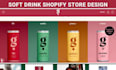 design soft drink shopify store soft drink website beverages store wine website
