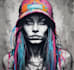 graffiti style illustration, pop art