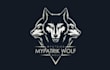 create superb wolf logo design