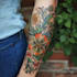 make a geometric tattoo design