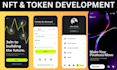 blockchain development, nft app development, web3, fintech and token development