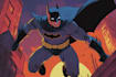do superhero comic page and book