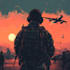 draw military themed illustrations