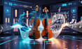 create ai generated jingles with live violin and viola