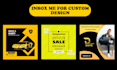do your adobe illustrator work job, redesign work