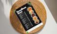 design custom restaurant menu cards