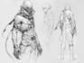 create character concept art sketch