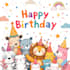 creative happy birthday posters and invitations design