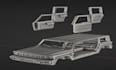 3d car modeling for 3d printing and game development