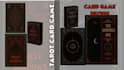 design custom playing cards, tarot cards,card backs, card boxes,board game, tuck