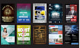 design a beautiful flyer or poster
