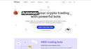 build crypto arbitrage bot, crypto trading bot, volume bot, front running bot