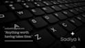 do accurate data entry