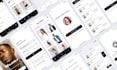 design mobile app UI UX in figma for ios and android