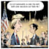 draw political cartoon and comic strip