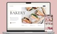 design bakery website pastery cookies shopify store pizza baking shopify store