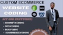 do ecommerce bug fixing shopify wix weebly coding game fixes