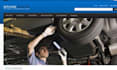 design high performance auto parts shopify website automotive store automobile