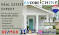 set up lofty CRM website, boldtrail, kvcore, chime, follow up boss, kv core CRM