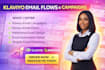 design mailchimp klaviyo email campaign klaviyo email design klaviyo email flows